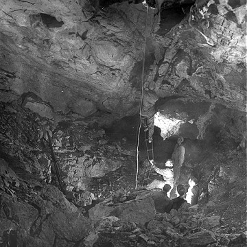 L�tr�si-Vizes-barlang, Hagcs�s-terem, 1964.